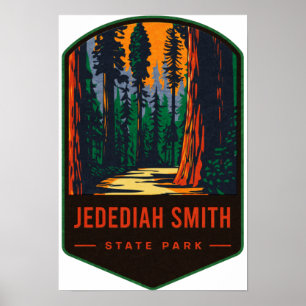 Affiche Parc d'état Jedediah Smith
