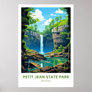Affiche Parc d'état Petit Jean Arkansas Imprimer