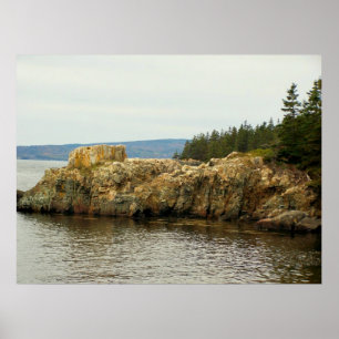 Affiche Parc national Acadia Maine