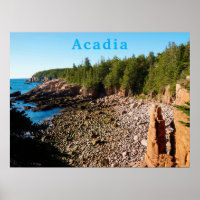 Parc national Acadia MDI Monument Cove Maine