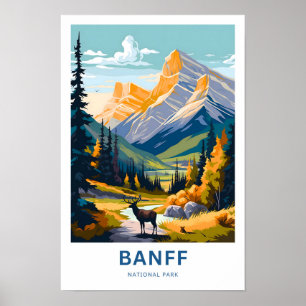 Affiche Parc national Banff Imprimer