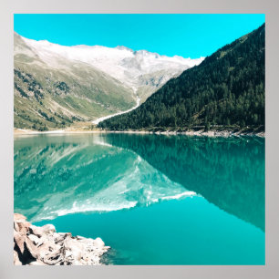 AFFICHE PARC NATIONAL BANFF ISLANDE