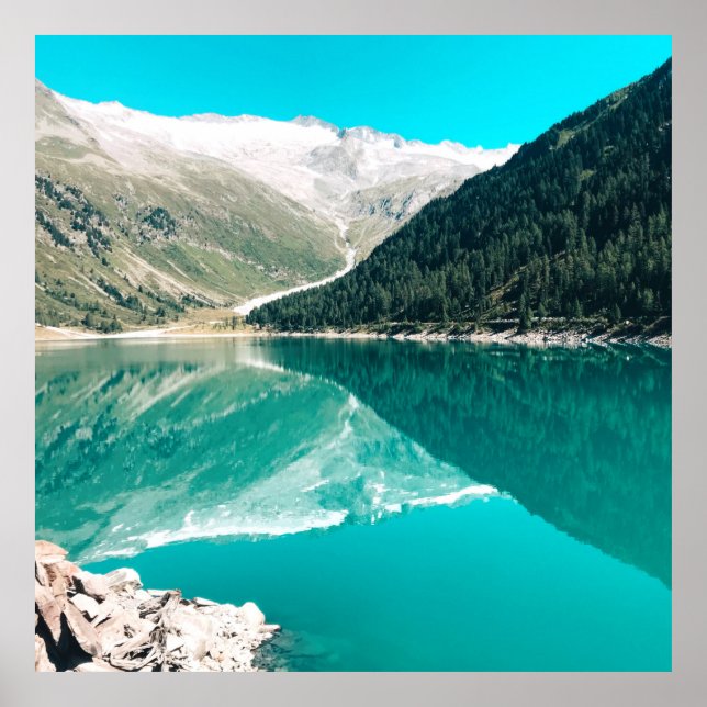 AFFICHE PARC NATIONAL BANFF ISLANDE (Devant)