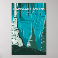 Parc national Carlsbad Caverns Vintage