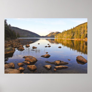 Affiche Parc national d'Acadia
