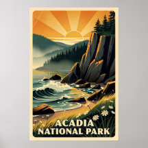 Parc national d'Acadia Rétro
