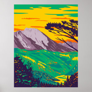 Affiche Parc national de Berchtesgaden
