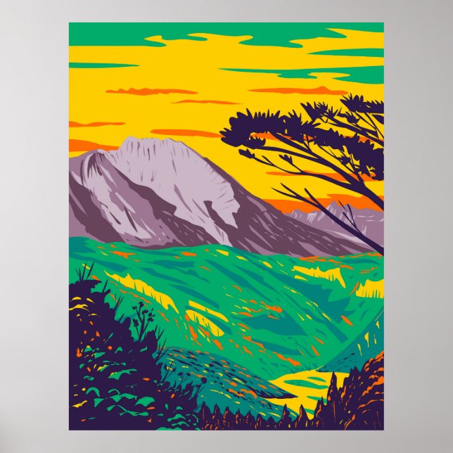 Affiche Parc national de Berchtesgaden (Devant)
