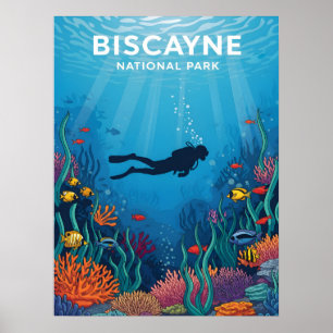 Affiche Parc national de Biscayne