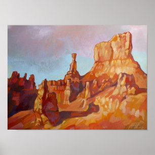 Affiche Parc national de Bryce Canyon
