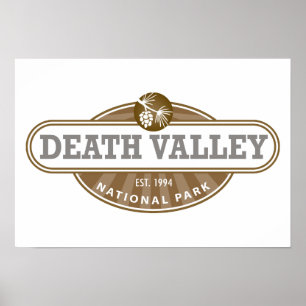 Affiche Parc national de Death Valley