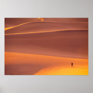 Affiche Parc national de Death Valley   Californie