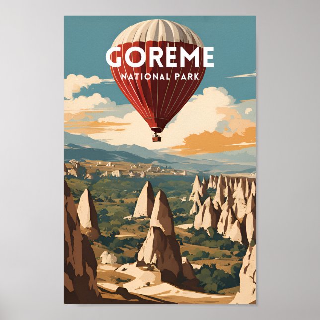 Affiche Parc national de Goreme (Devant)