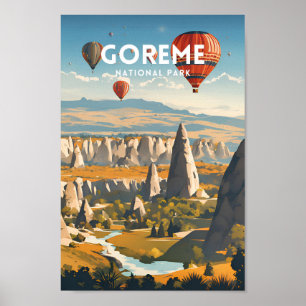 Affiche Parc national de Goreme Voyage