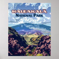 Parc national de Haleakala Maui Volcano Hawaii