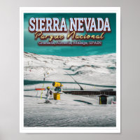 PARC NATIONAL DE LA SIERRA NEVADA - ESPAGNE D'ANDA
