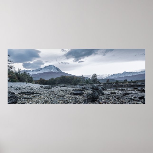 Affiche Parc national de la Terre de Feu, argentine (Devant)