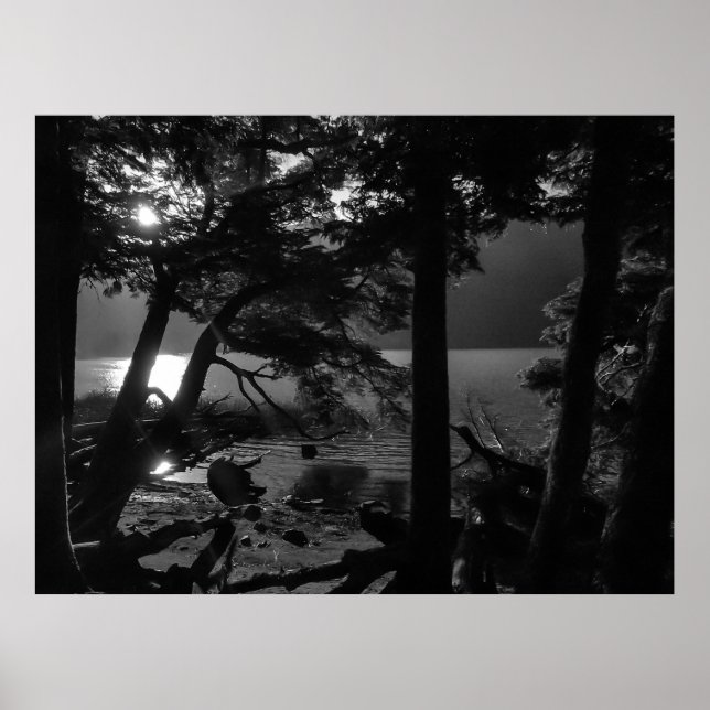 Affiche Parc national de Los aleras paysage de front de me (Devant)