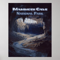 Parc national de Mammoth Cave Kentucky