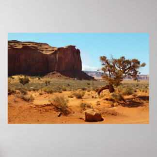 Affiche Parc national de Monument Valley