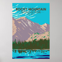 Parc national de Rocky Mountain Colorado Bear Lake