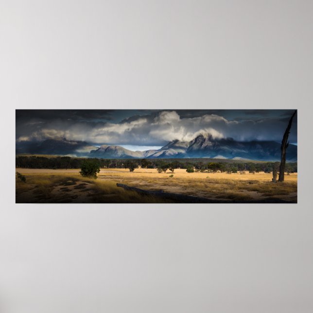 Affiche Parc national de Stirling Range, Australie (Devant)