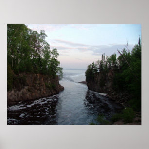 Affiche Parc national de Temperance River