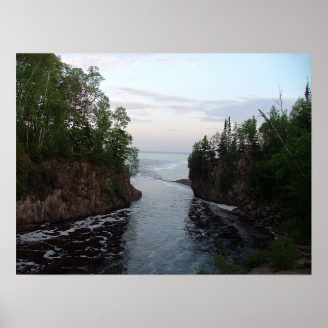 Affiche Parc national de Temperance River (Devant)