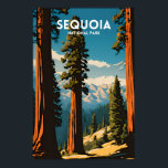 Affiche Parc national de Travel Sequoia<br><div class="desc">Affiche du parc national de Sequoia Travel</div>