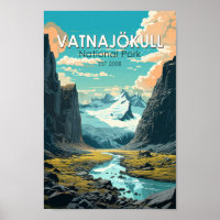 Parc national de Vatnajokull Islande Voyager Vinta