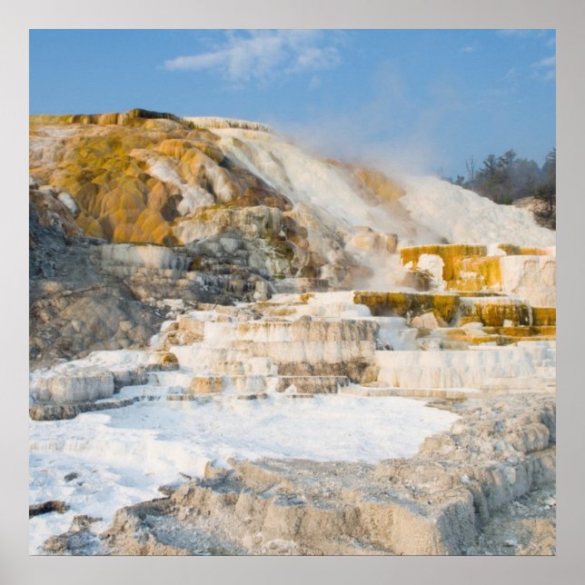 Affiche Parc national de Yellowstone (Devant)