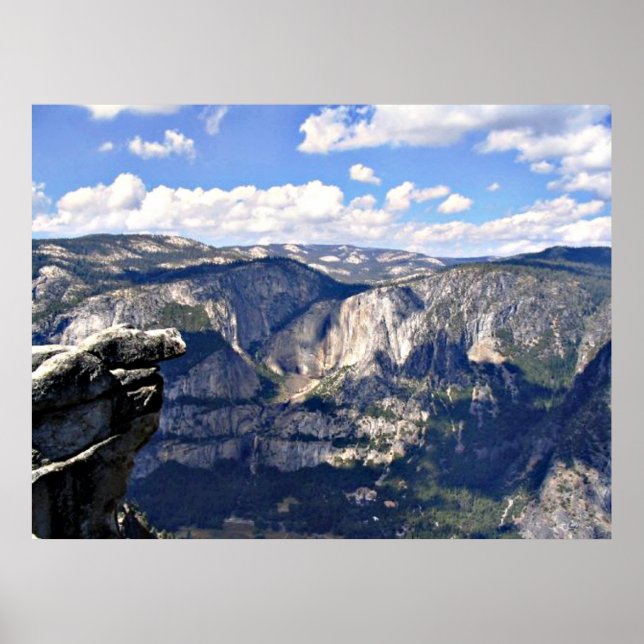Affiche Parc national de Yosemite (Devant)