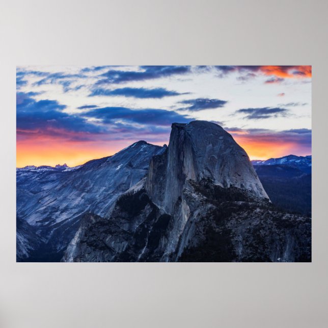 Affiche Parc national de Yosemite (Devant)