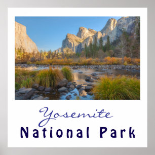 Affiche Parc national de Yosemite