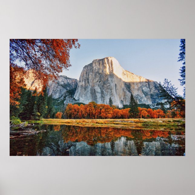Affiche Parc national de Yosemite (Devant)
