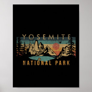 Affiche Parc national de Yosemite 1