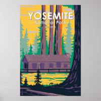 Parc national de Yosemite Mariposa Grove Cabine Ré