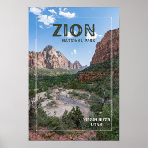 Affiche Parc national de Zion