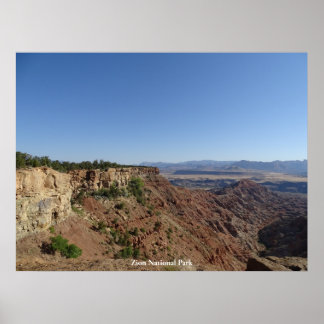 Affiche Parc national de Zion