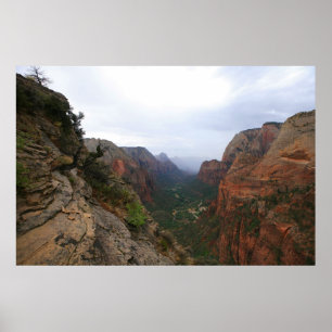 Affiche parc national de zion