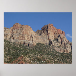 Affiche Parc national de Zion