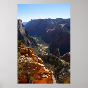 Affiche parc national de zion