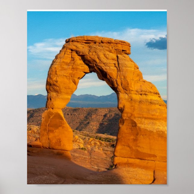 Affiche Parc national des Arches MOAB Utah (Devant)