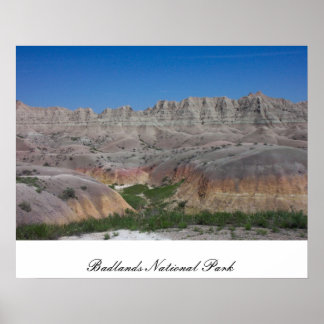 Affiche Parc national des Badlands