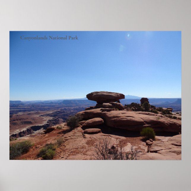 Affiche Parc national des Canyonlands (Devant)