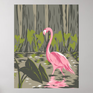 Affiche Parc national des Everglades