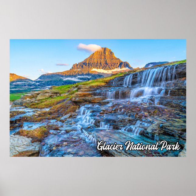 Affiche Parc national des Glaciers, Montana (Devant)