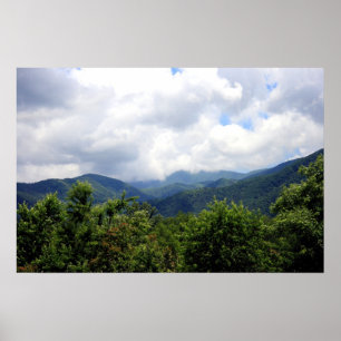 Affiche Parc national des Great Smoky Mountains