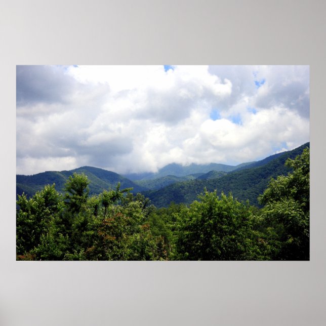 Affiche Parc national des Great Smoky Mountains (Devant)