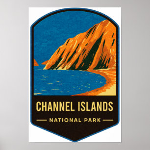 Affiche Parc national des îles Channel